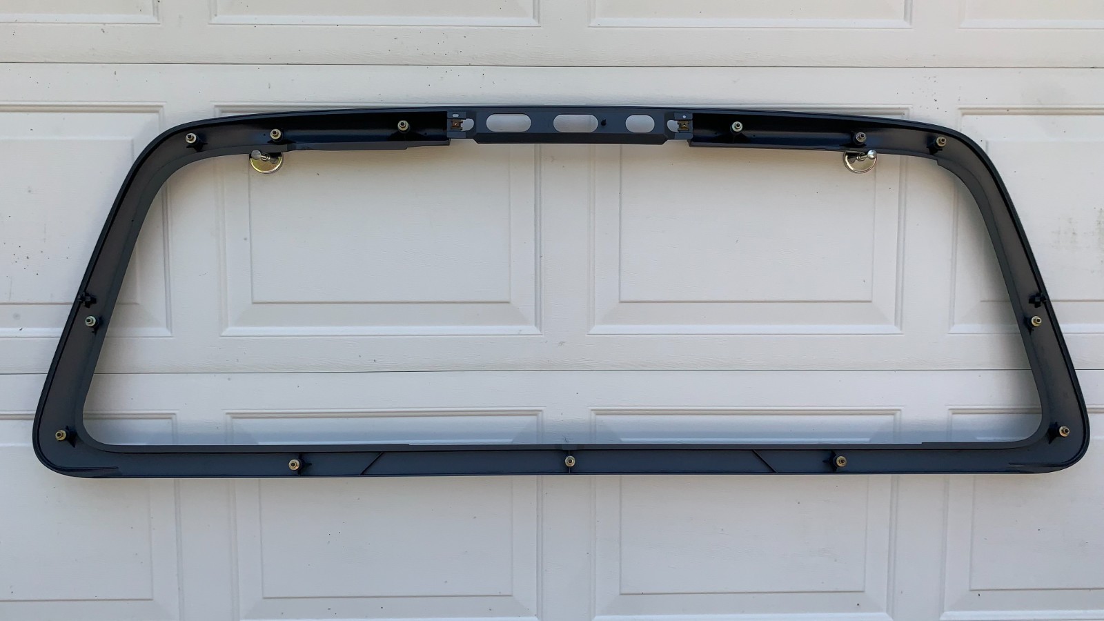 1997-2003 Ford F150 Regular/Crew Cab Fiberglass OEM Rear Window Trim – Rare!