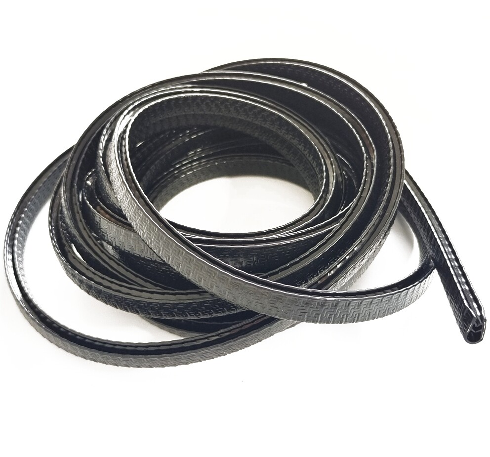 4M Pinch Weld Rubber Sealing u-Shaped Trim Strip Auto Door Edge Isolation Noise