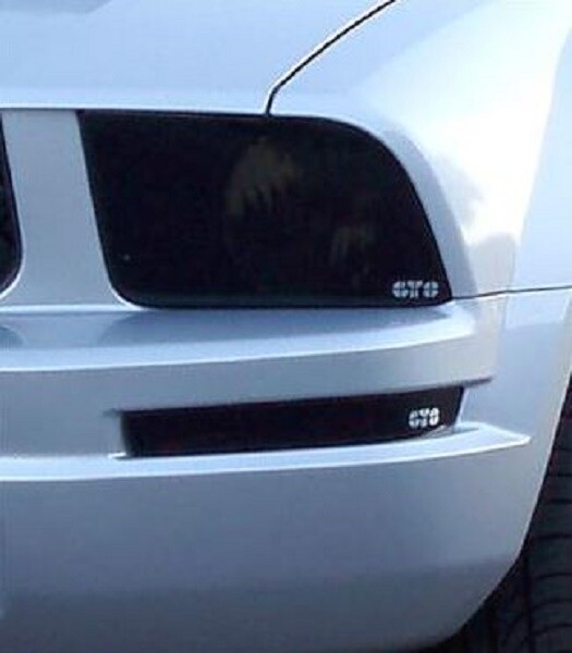 GTS Headlight & Turn Signal Covers Smoke.4PC..Fits Ford Mustang 2005-2009 05-09