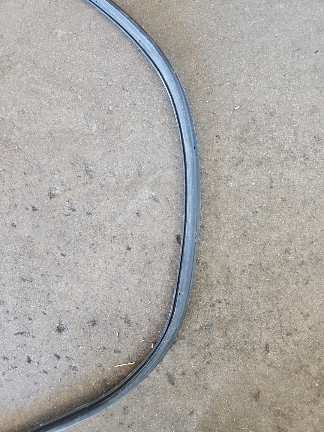 14-22 Infiniti Q50 Rear Right Door Inner Rubber Weatherstrip 82830-4GA0A
