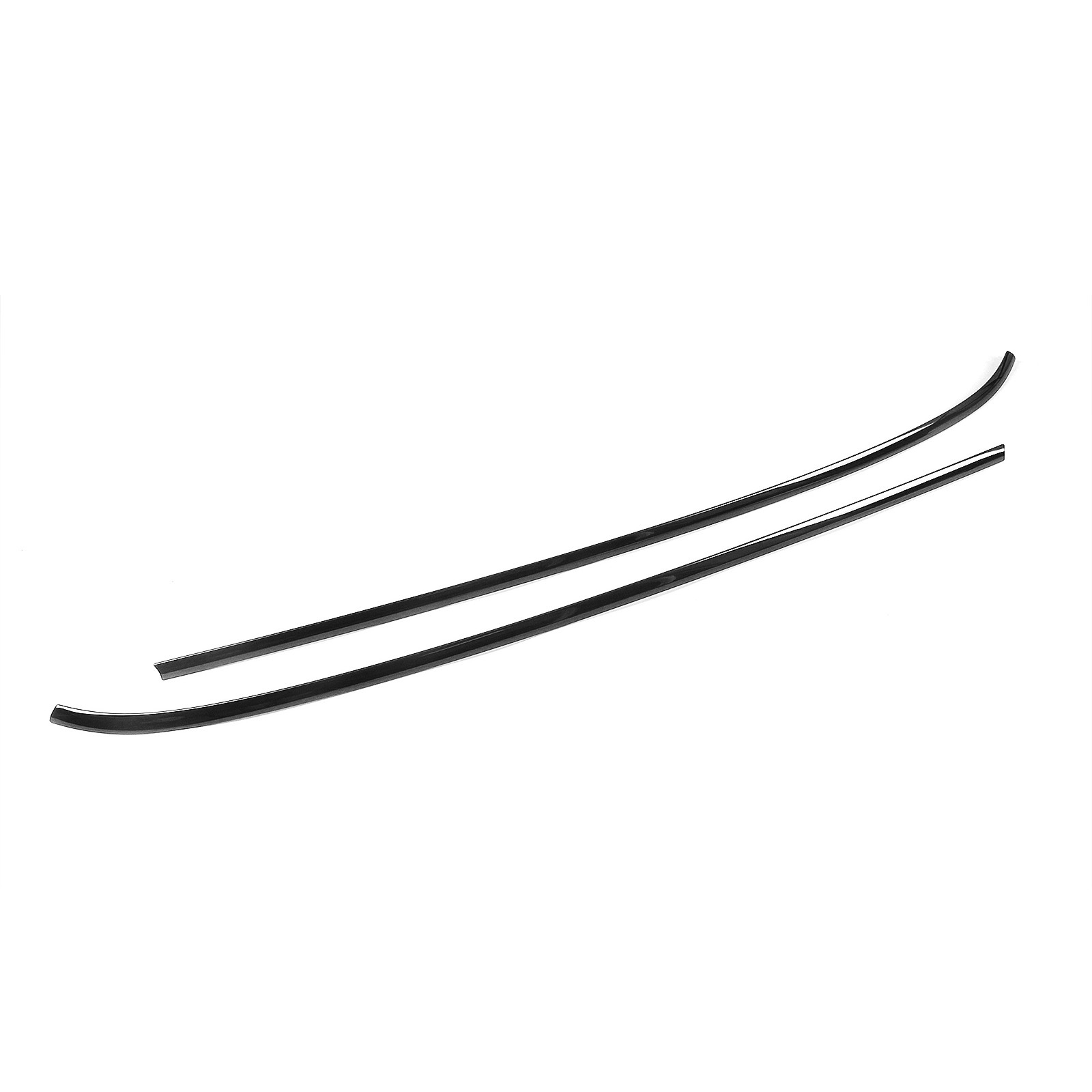 10pcs Window Molding Trims For Mini Cooper S F56 2014-2024 Gloss Black