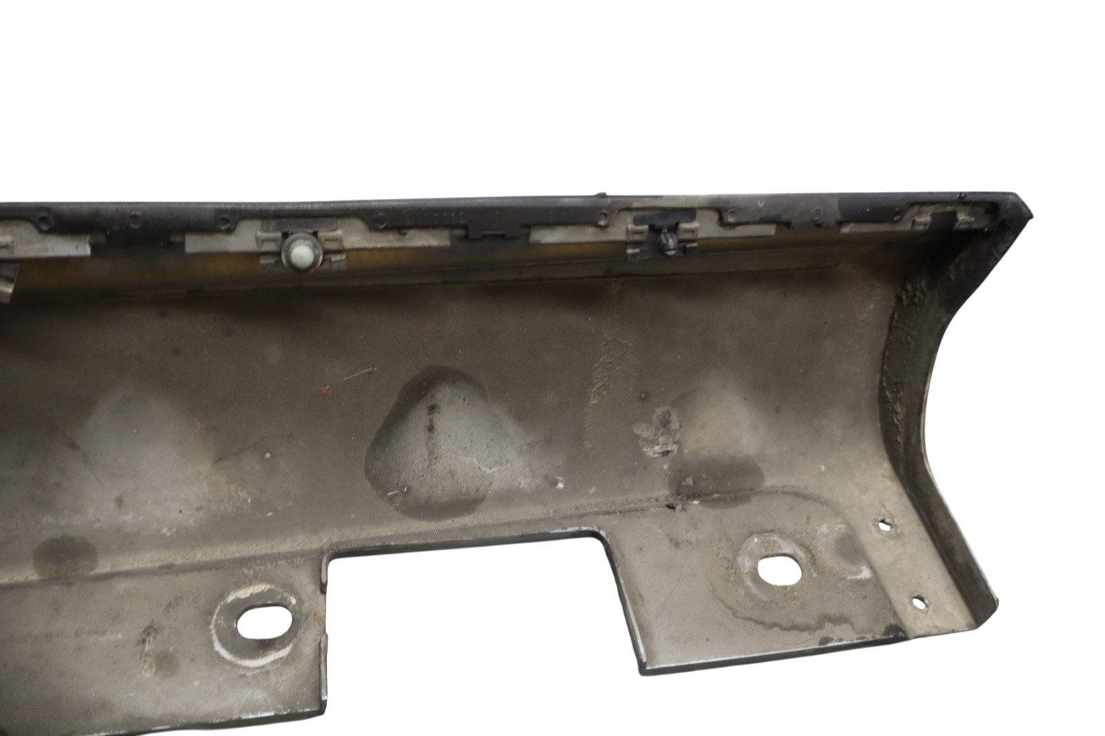 03-09 Mercede CLK350 Left Driver Side Rocker Panel Molding Side Skirt Oem