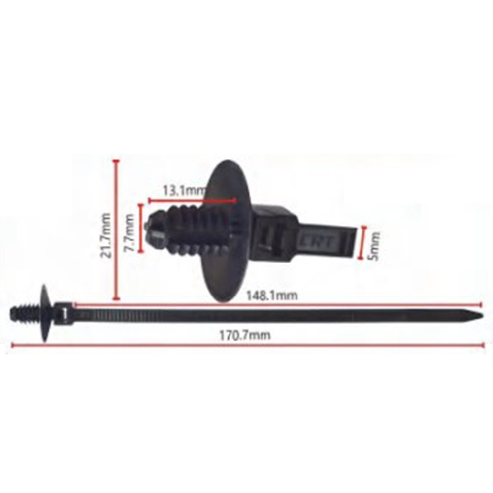 Truck Bundled Wire Bands Exterior Bundled Wire Bands Fitment For All Models None