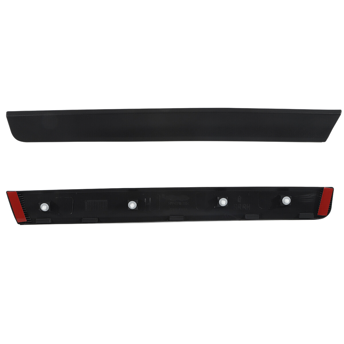 Right Front + Rear Door Trim Lower Molding For Nissan Rogue 2014-2020 RH Panel