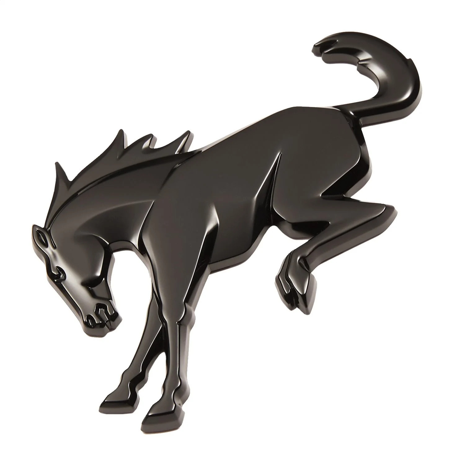 Ford Performance Gloss Black Rear Bronco Emblem