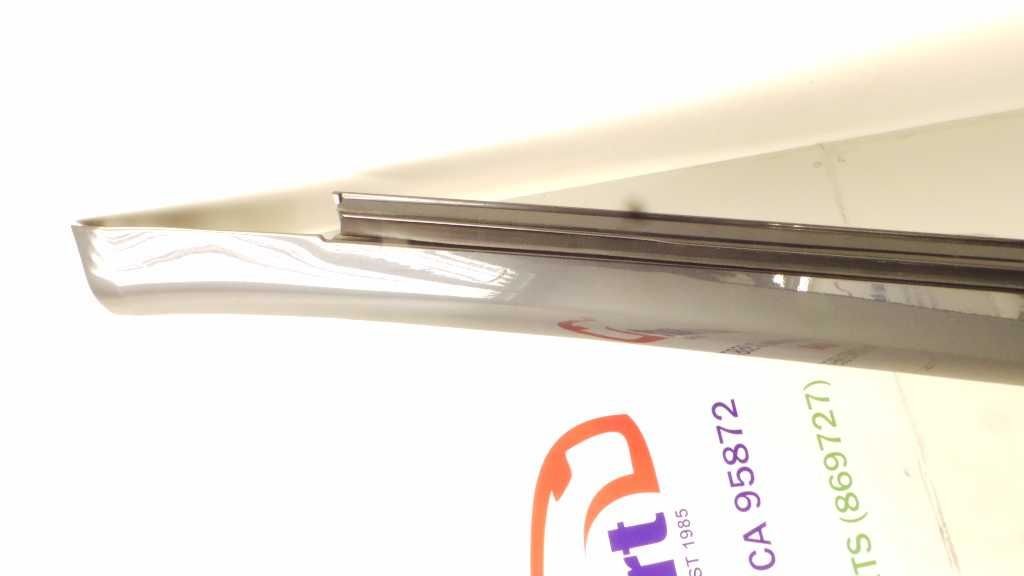 07 08 09 10 Lexus LS460 Driver Left Rocker Panel Molding Gry 1G0