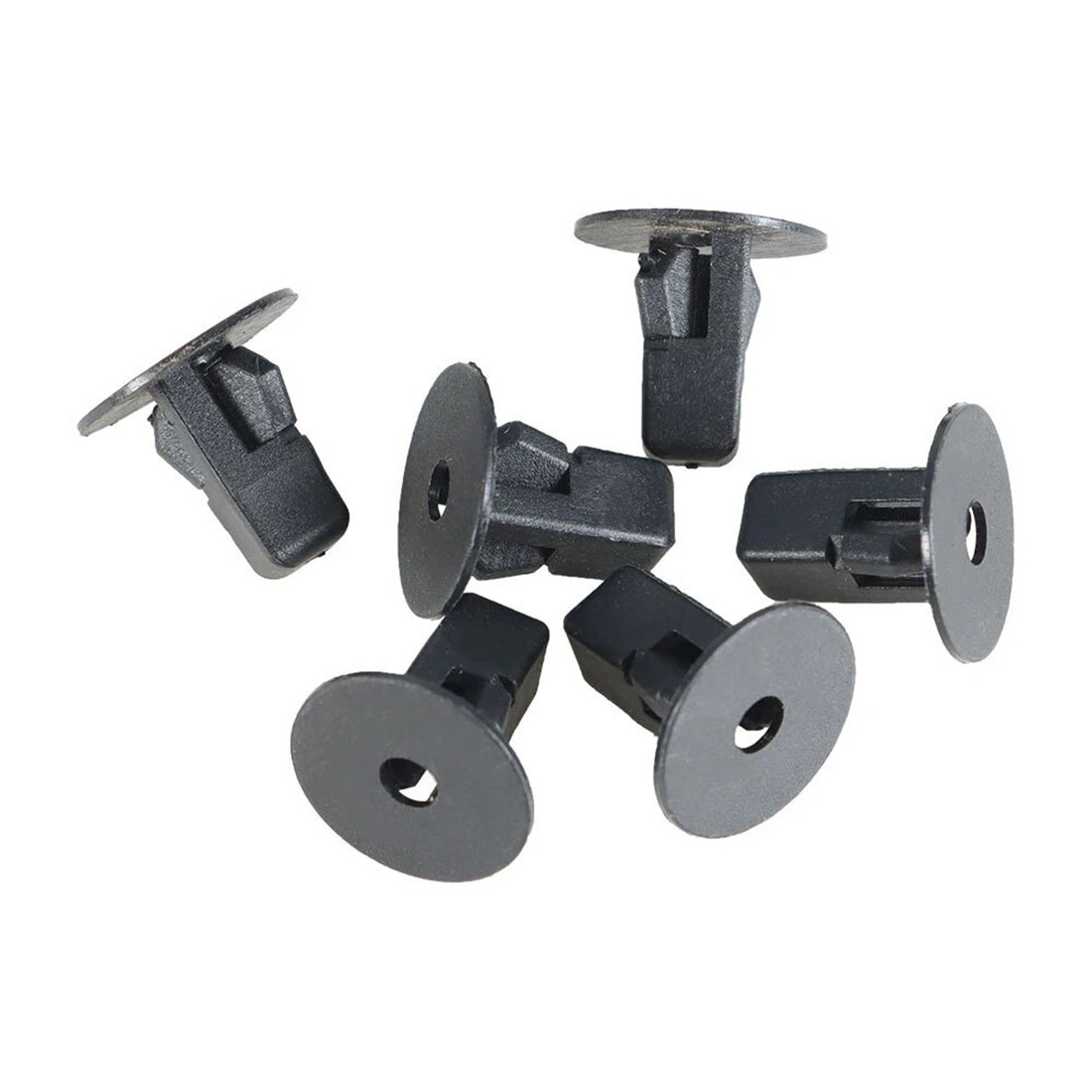 100 Pcs Car Fastener Clips Bumper Inner Fender Rivets Push 8×8.2mm For Toyota