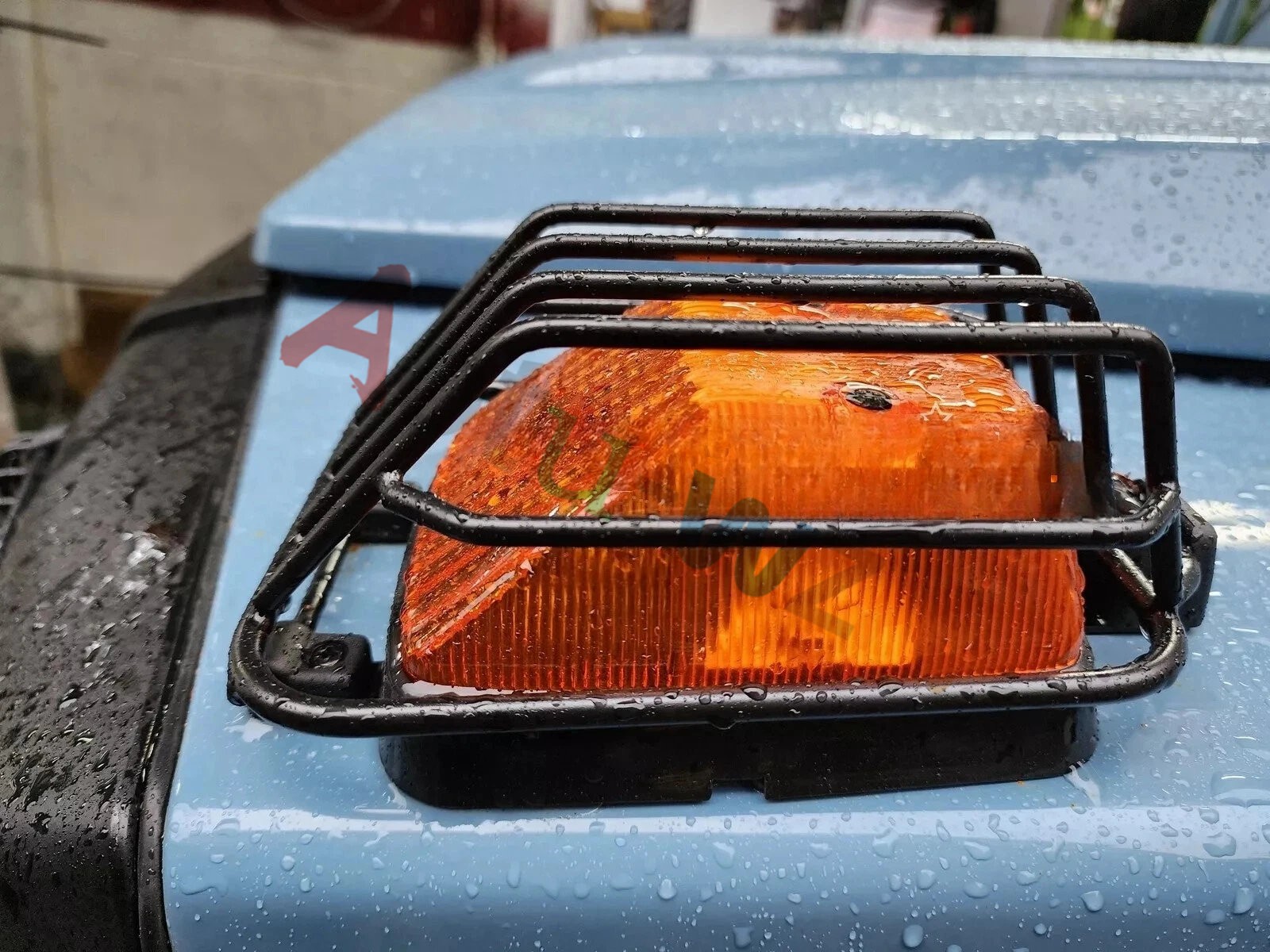 NO DRILL Indicator Turn Signal Guard grills for Mercedes G Wagon W461 W460 W463