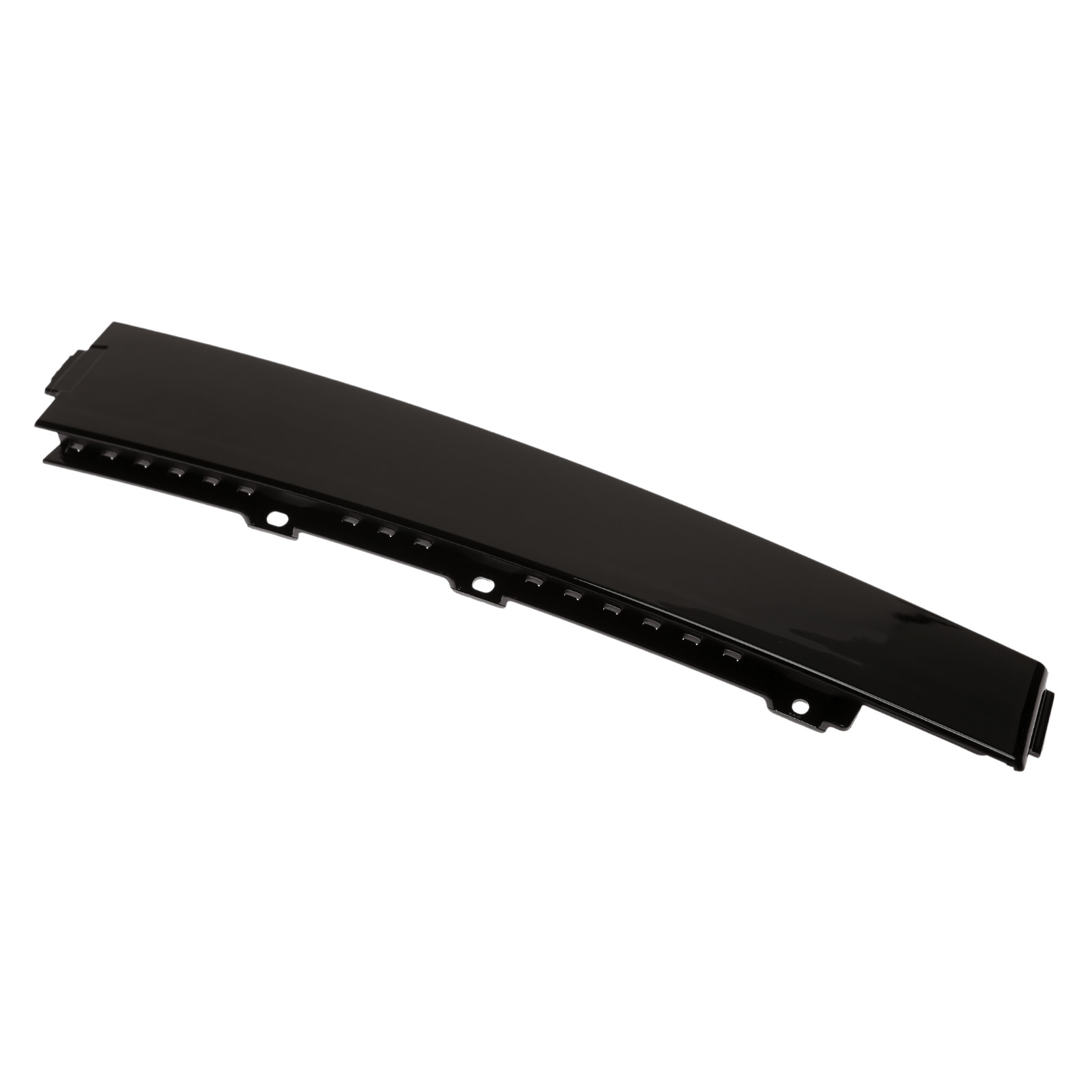 for VW GOLF MK6 09-13 Door Exterior B-Pillar Trims Volkswagen Piano Black 2PCS