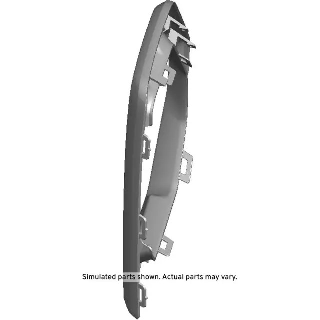 Genuine GM Nightrider Chrome Front Driver Side Fog Lamp Bezel Insert 84528058