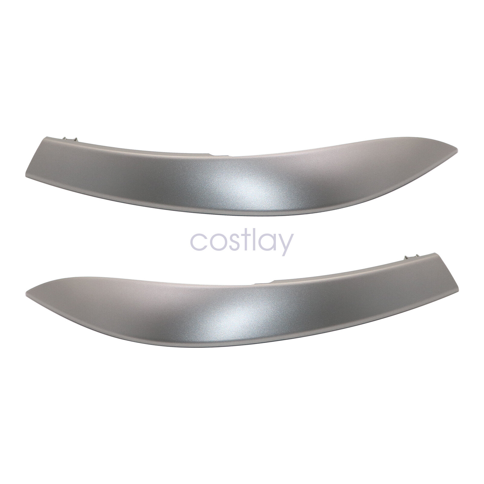 Pair Upper Side Central Dashboard Trim Strip Fits Toyota Corolla Altis 2009-2013