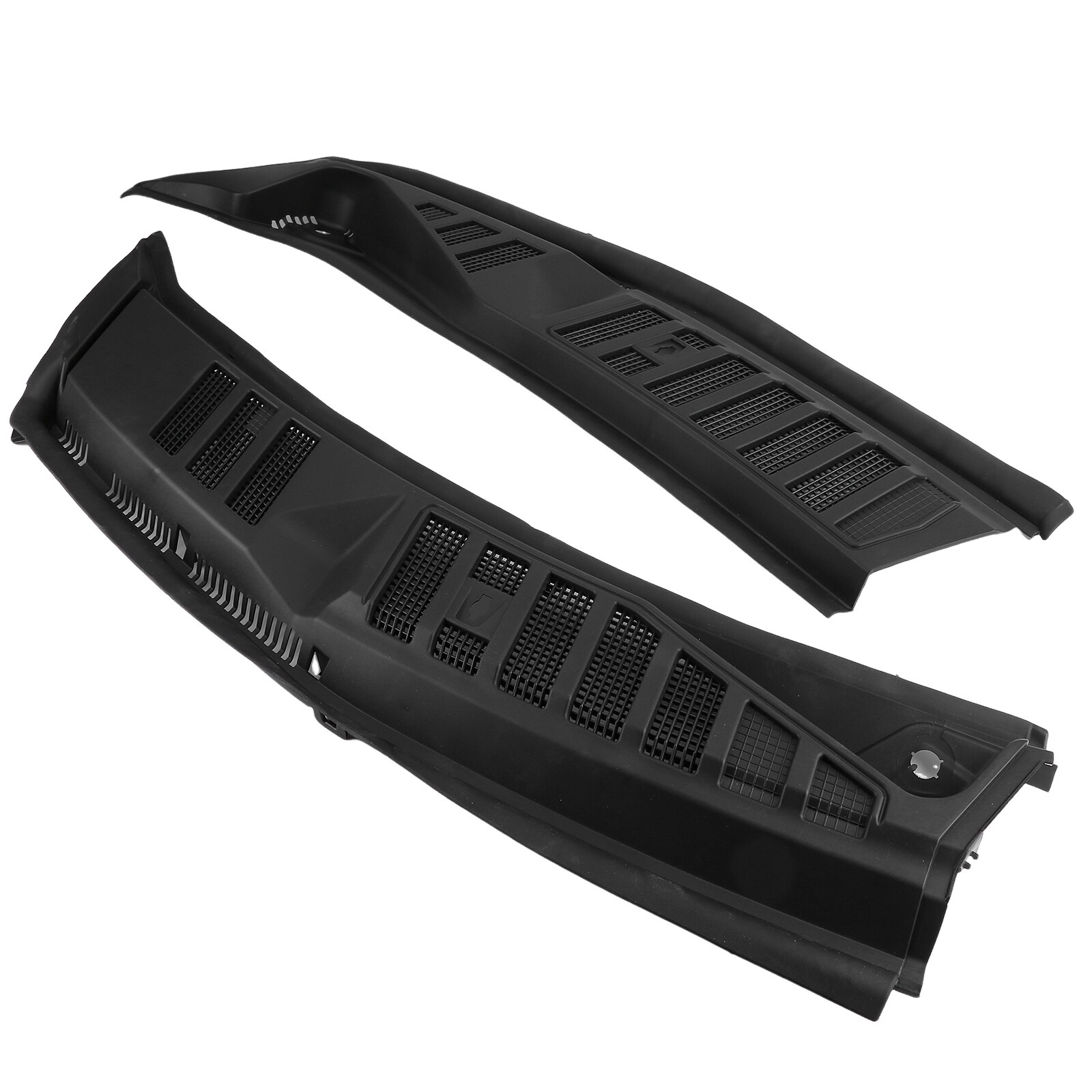 For Ford 2015-2020 F-150 Windshield Wiper Cowl Vent Grille Panel Hood Set of 2