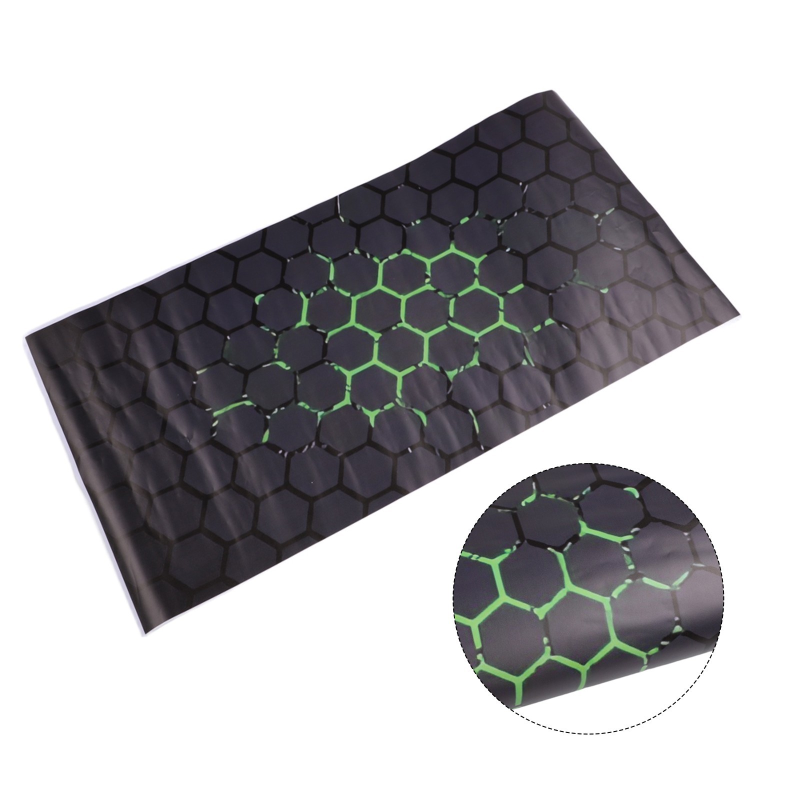 Simple Install For Honeycomb Car B Pillar Waterproof Decal for All Vehicles