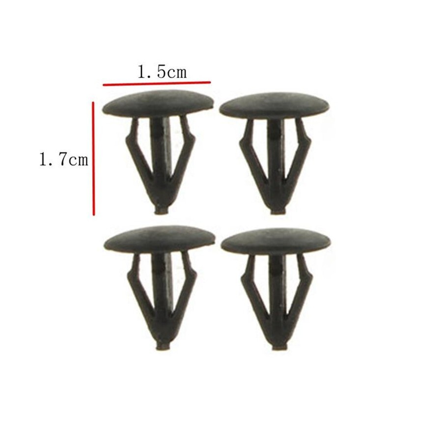 Engine Undertray Cover Fastener Clips Screws Kit Car Fender Shield Splash Guard