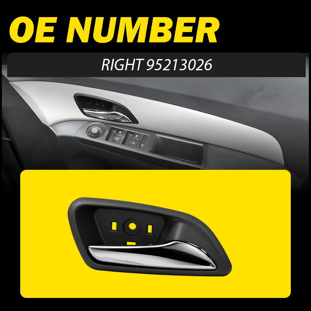 1-10 Right Passenger Interior Door Handle Front/Rear For 2011-15 Chevrolet Cruze