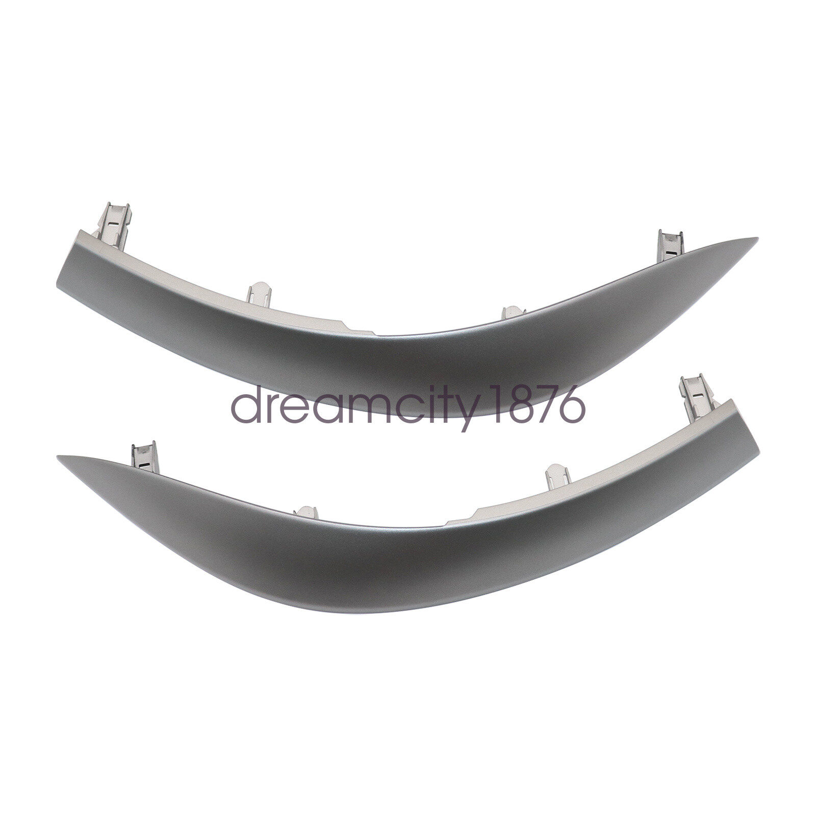 Fits Toyota Corolla Altis 2009-2013 Upper Side Central Dashboard Trim Strip 2Pcs