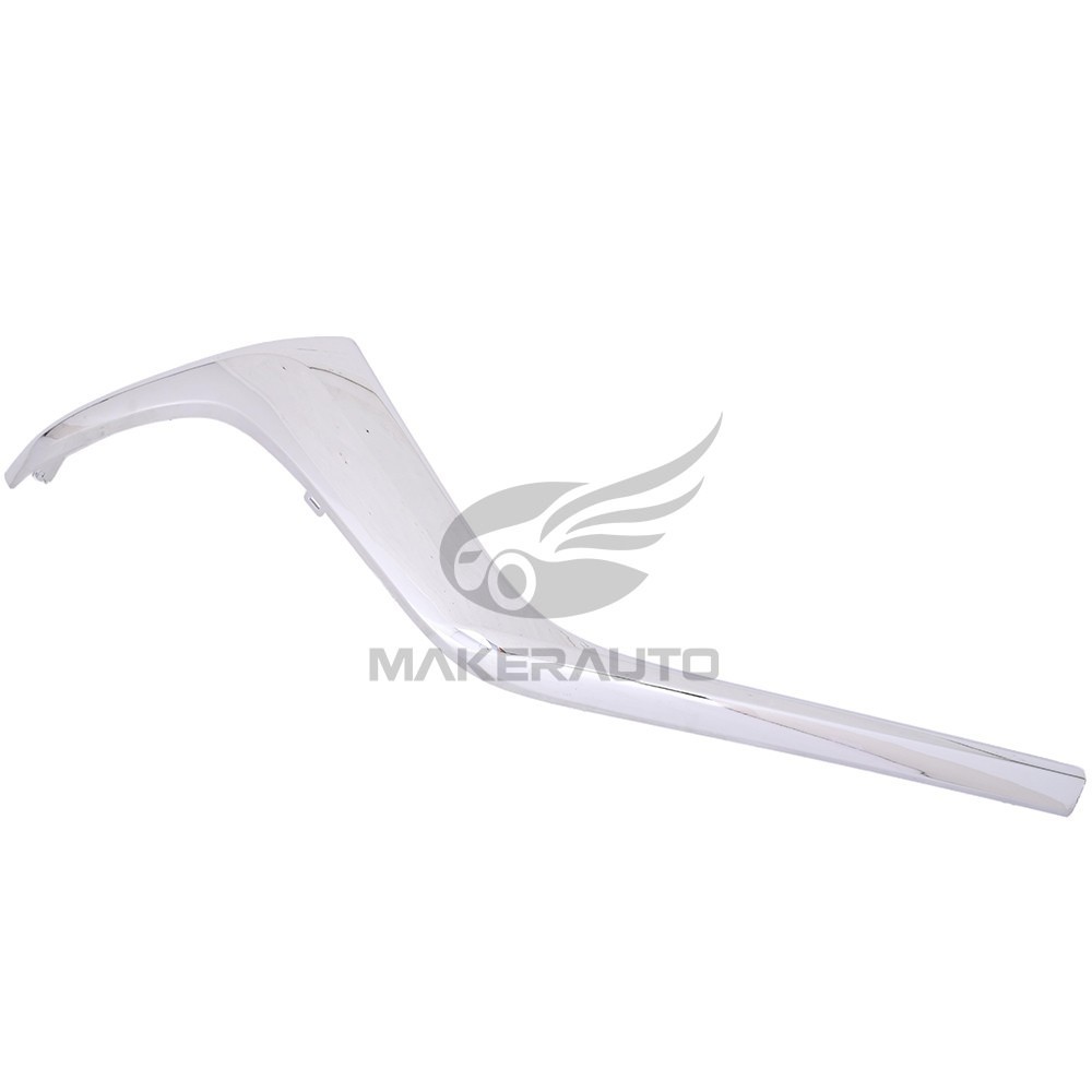 Left & Right Front Bumper Grille Molding Trim For Mazda CX-90 2024-2025