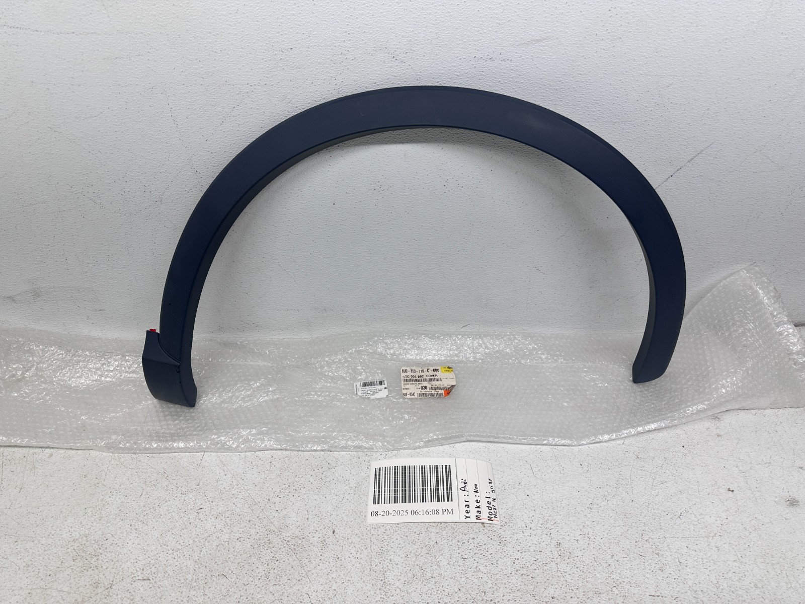 NEW 2015-2018 AUDI Q3 FRONT RIGHT SIDE FENDER FLARE WHEEL ARCH MOLDING TRIM OEM