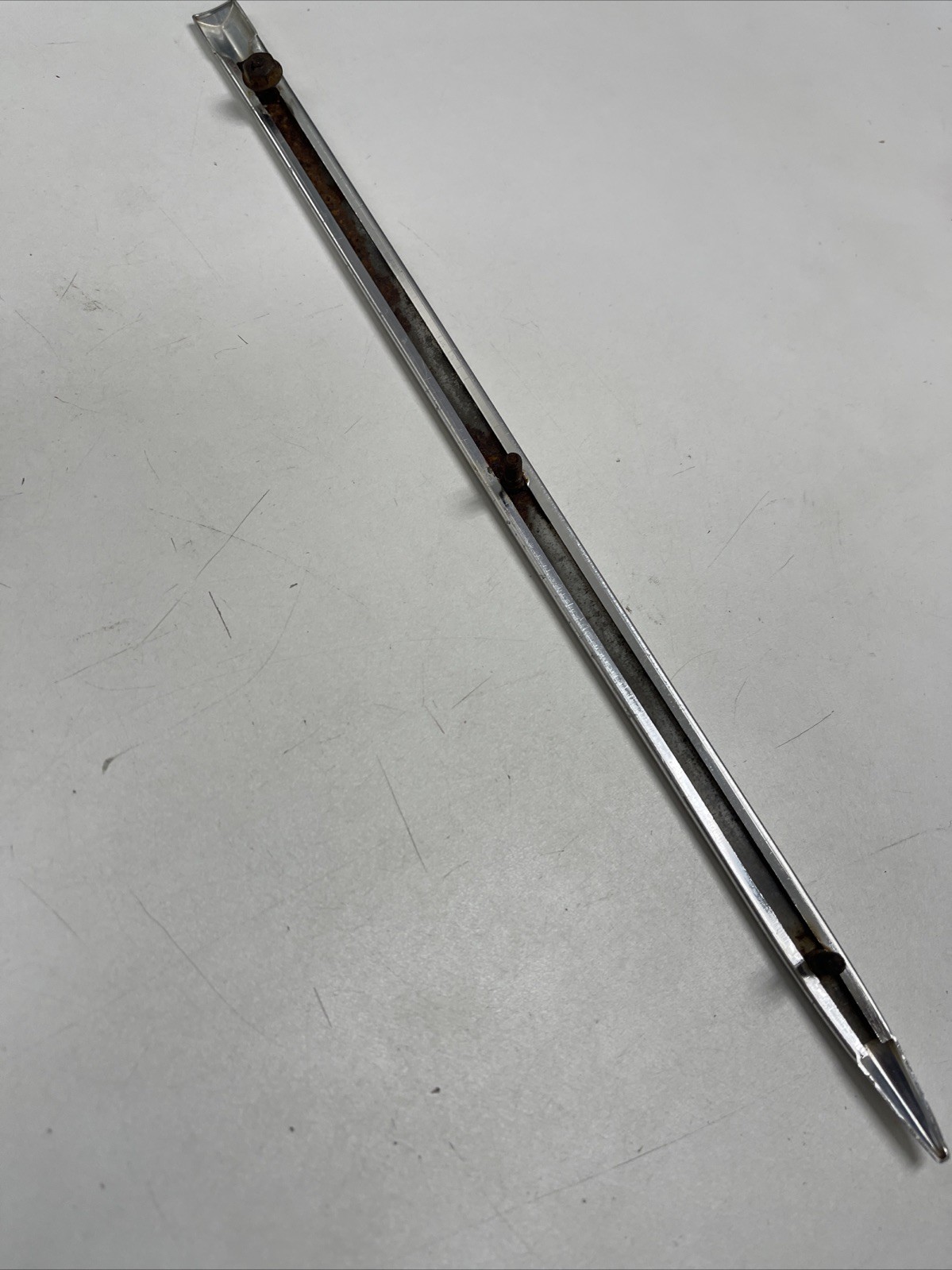 1963 Chevrolet Belair Front Fender Molding 3824255 n5