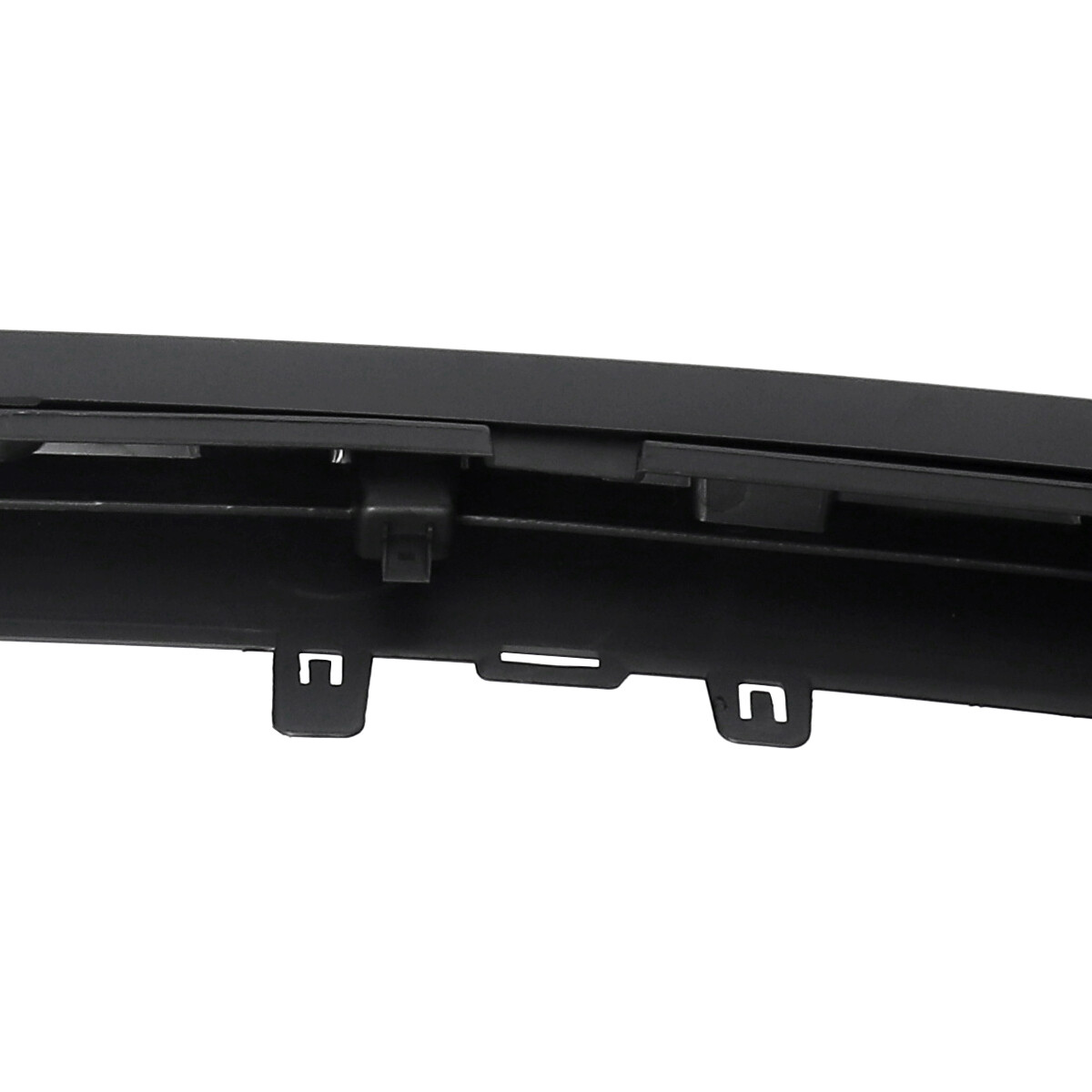 For 2018-2020 Ford F-150 Front Bumper Cover Grille Upper Molding Trim Plastic