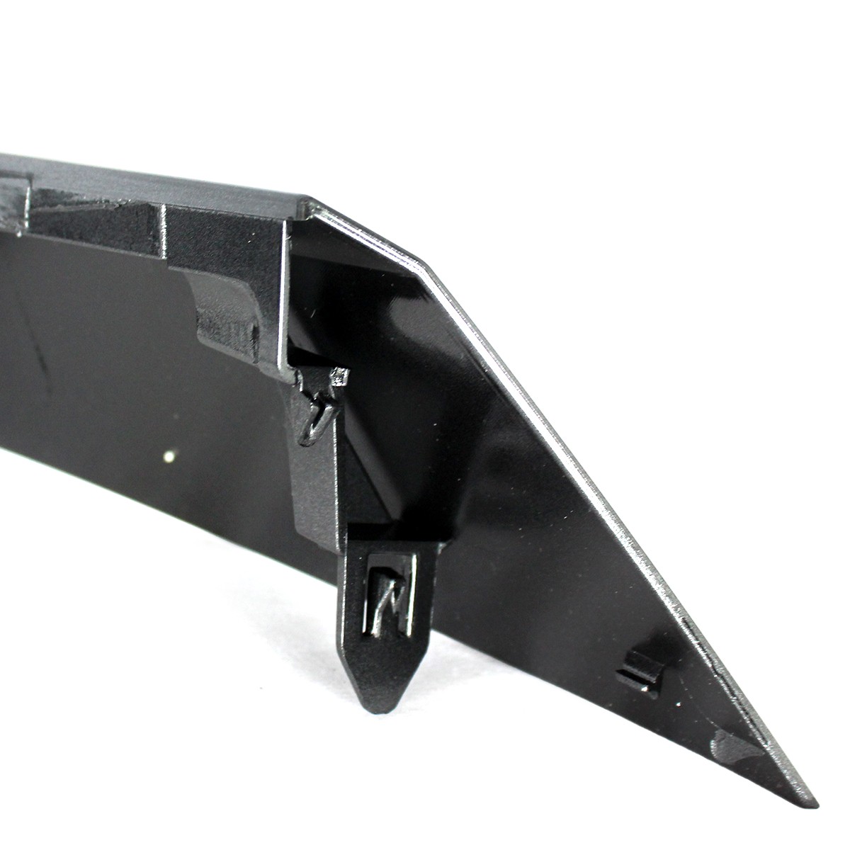 Magnetic Gray Metallic Front Grille Hood Molding For Toyota Sequoia 2023-2026