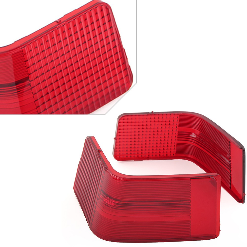 Red Lens w/Bulb Kit For Harley Tour Glide Ultra Classic FLHTCU 1989-13