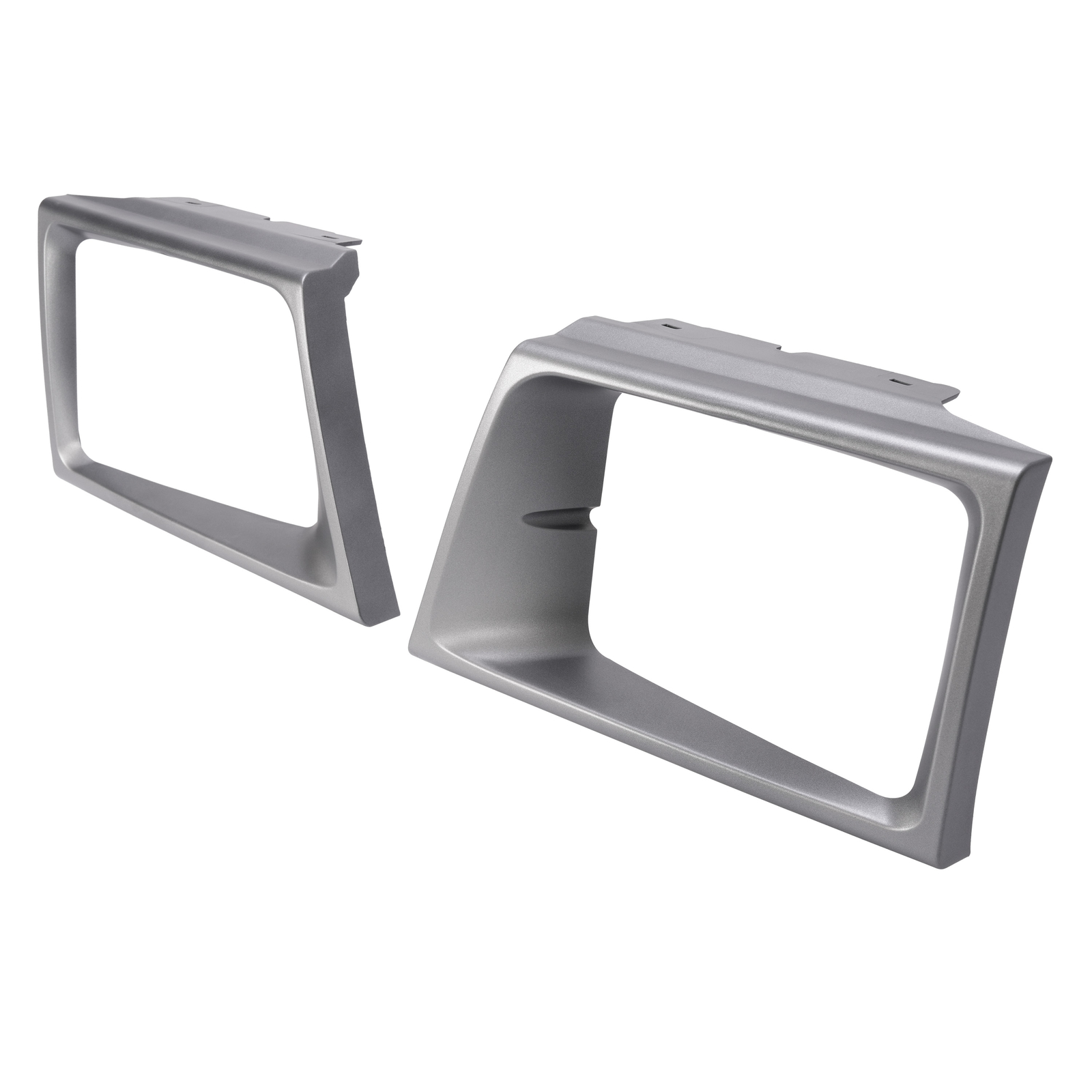 KUAFU Headlight Bezels Trim For Ford E-150 E150 E250 E350 Econoline 1997-2002