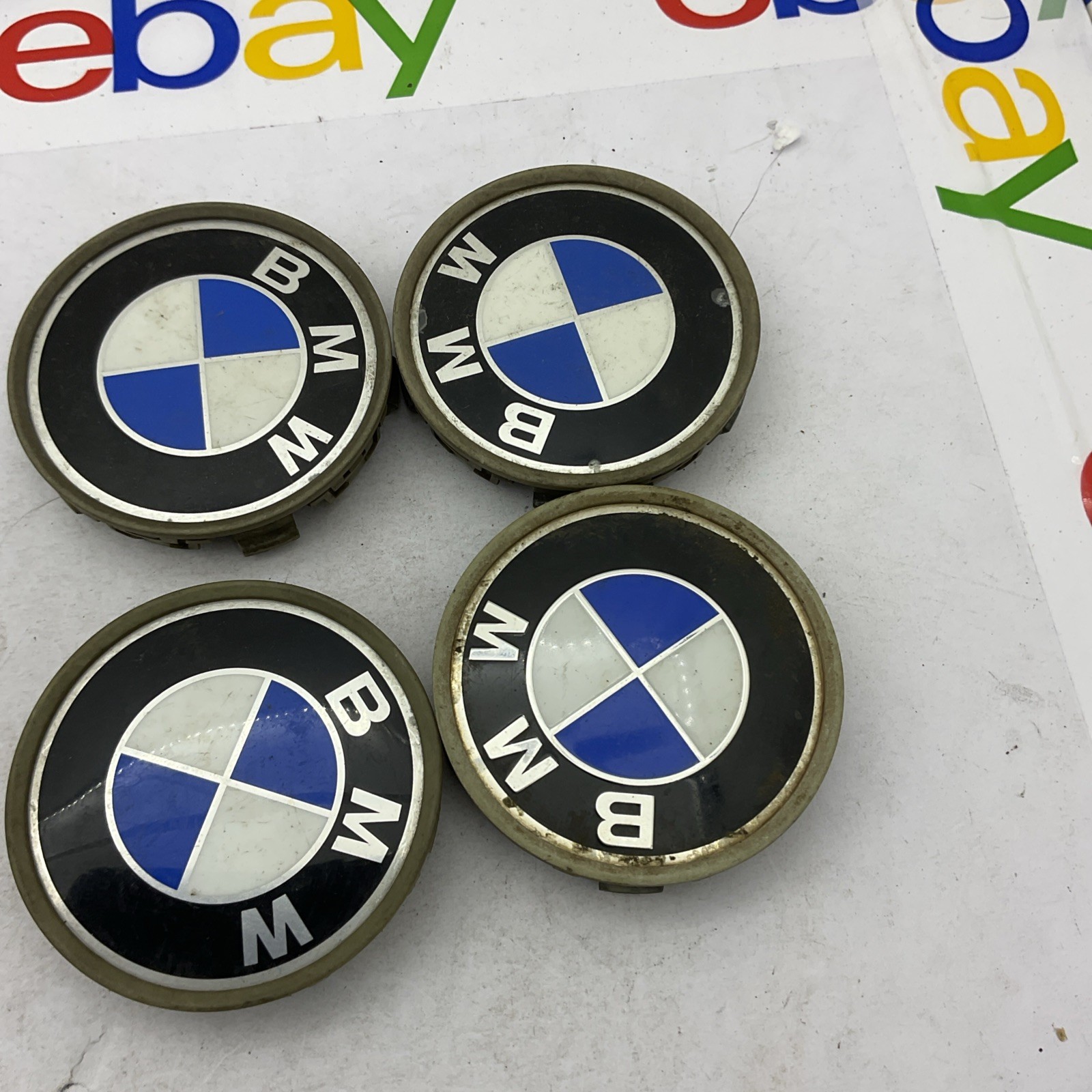 BMW Wheel Center Cap BMW E/F series 3 &5 Series 1095361 E46 M3 E39 M5 # 4 Pcs