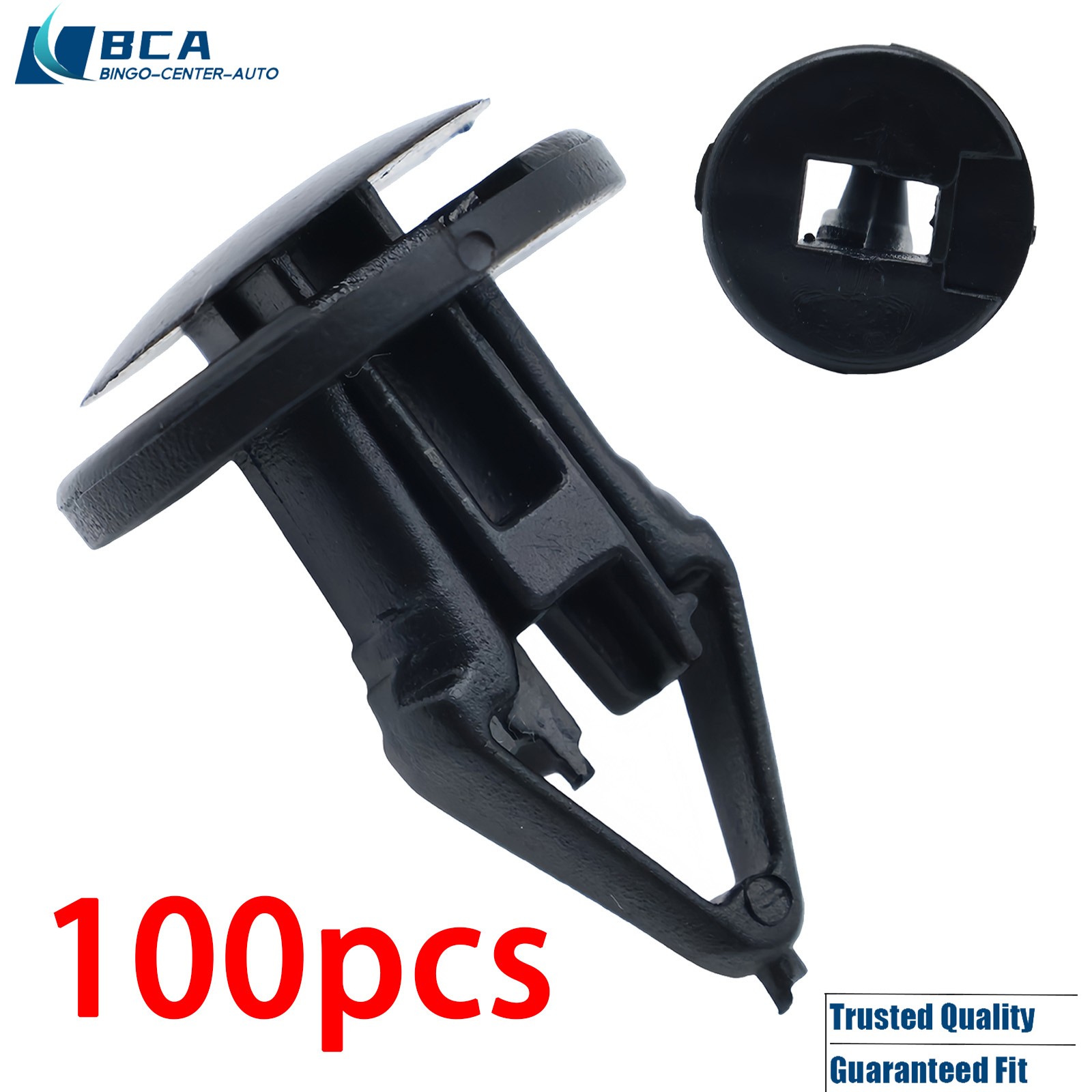 Rear Fender Liner Push Pin Clips For Cadillac XT4 XTS ATS CT6 2016-2024 100Pcs