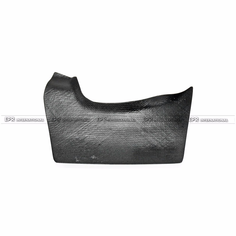 Carbon Fiber Rear Bumper Exhaust Heat Shield Trim Cover For Mazda RX7 FD3S