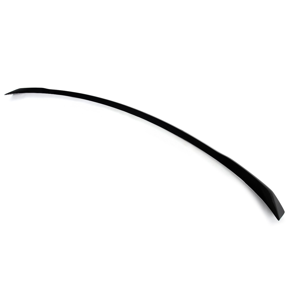 Rear Trunk Lip Spoiler Wing Body Kit Fit For 2019-2025 BMW G05 X5 Gloss Black