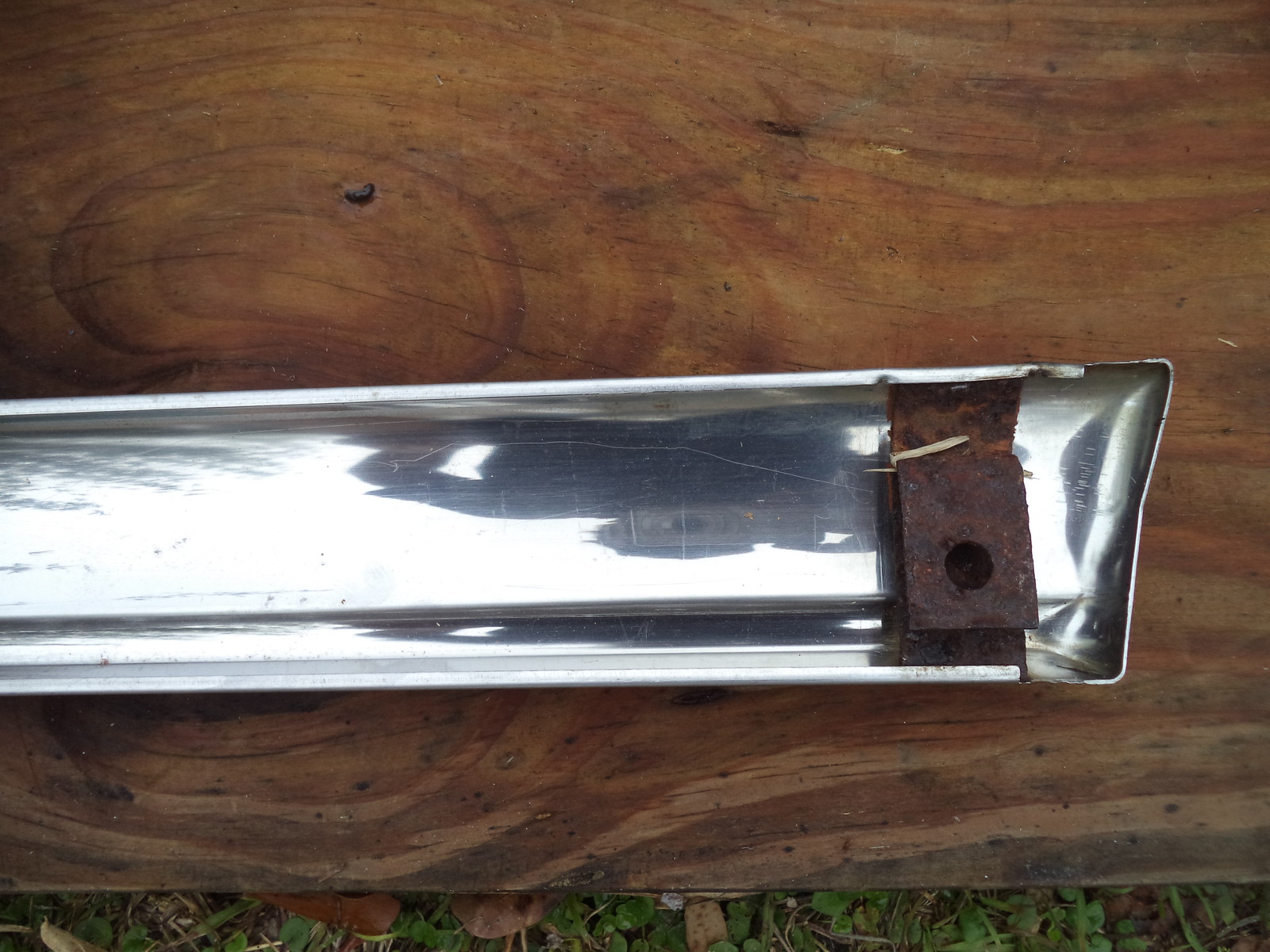 NOS ROCKER MOLDING LH DODGE PLYMOUTH CHRYSLER DESOTO 50’S MODEL/YEAR UNK 78-5/8