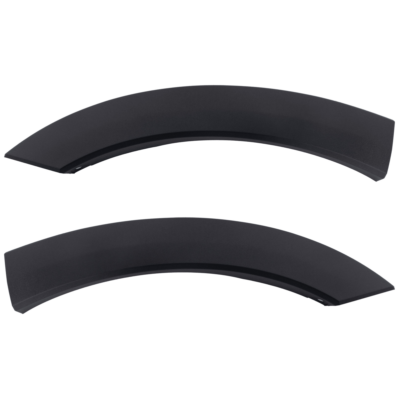 Pair Fender Trims Moldings Mouldings Set of 2 Front or Rear Driver & Passenger