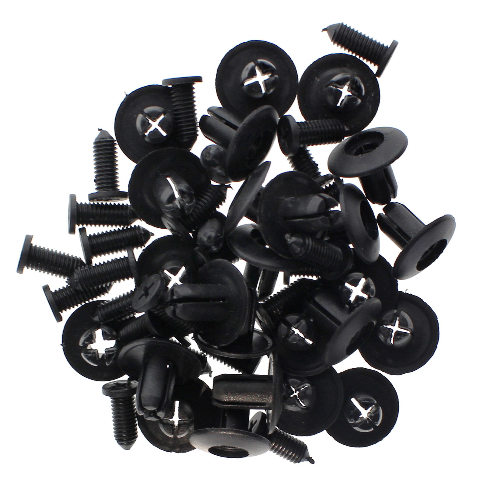 Set of 25: OE Spec Push-Type Retainer Clips For Mazda B092-51-833 US Stock