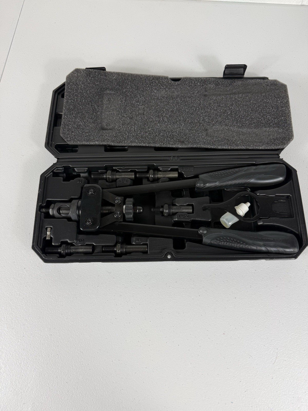 Smittybilt 9 Piece Nutsert Installation Tool Set Universal 2834