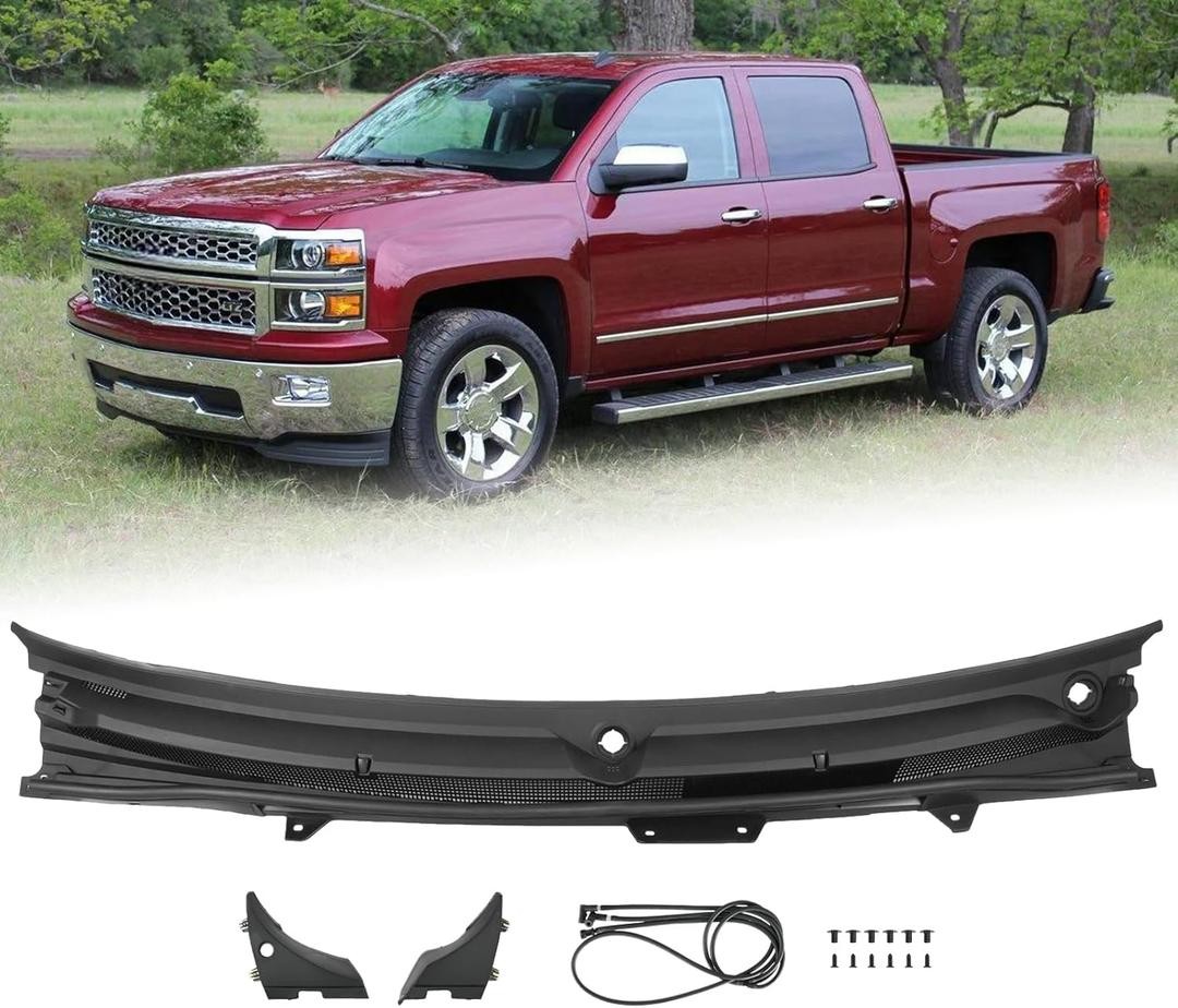 23207951 Windshield Wiper Cowl Panel Grille 2014 2015 Chevy Silverado 1500