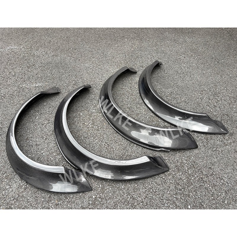 Carbon Fiber Fender Flares Wide Body Wheel Arches for Mini Cooper R56 2007-2013