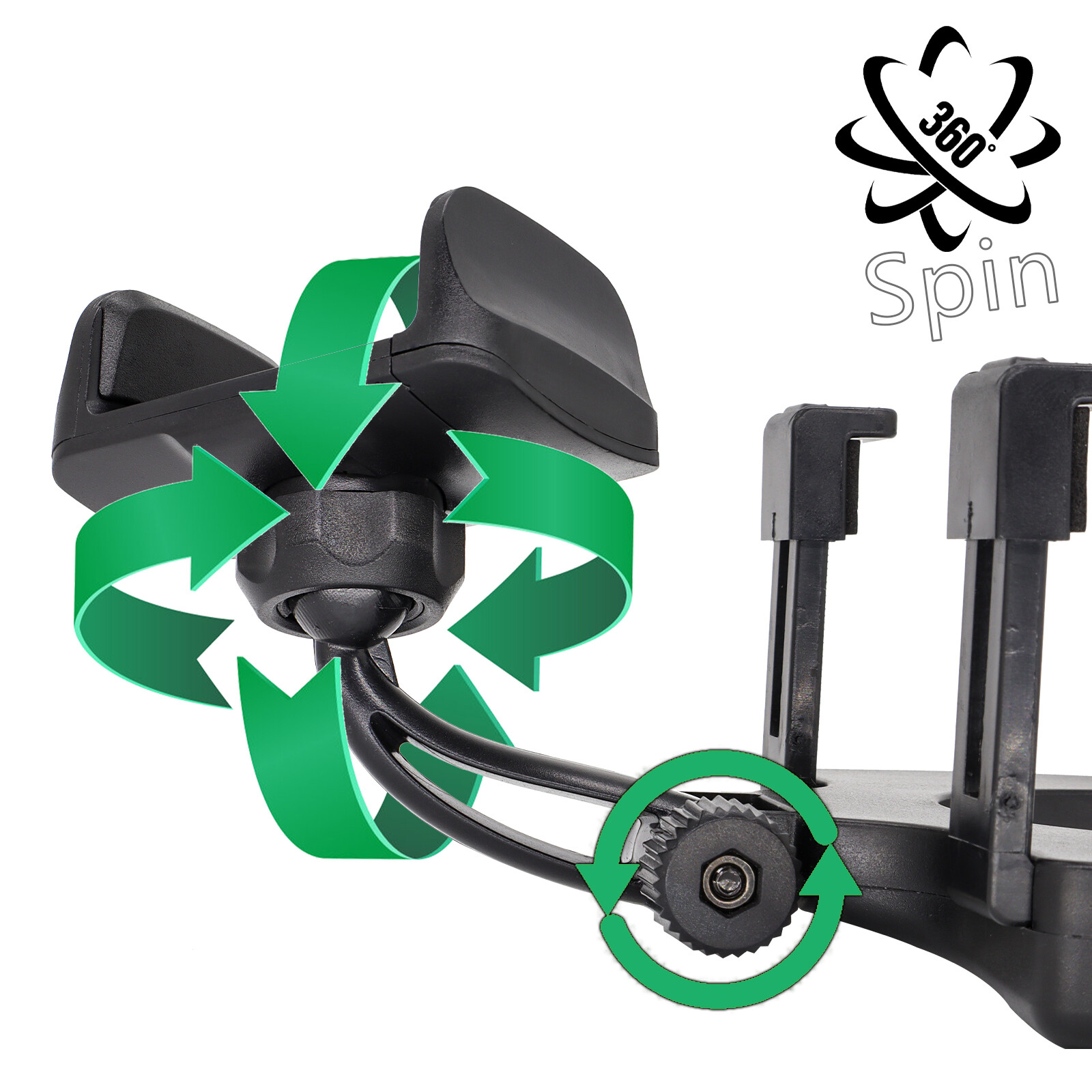 Universal Car Rear-view Mirror Mount Stand Holder Cradle GPS For Cell Phone USA