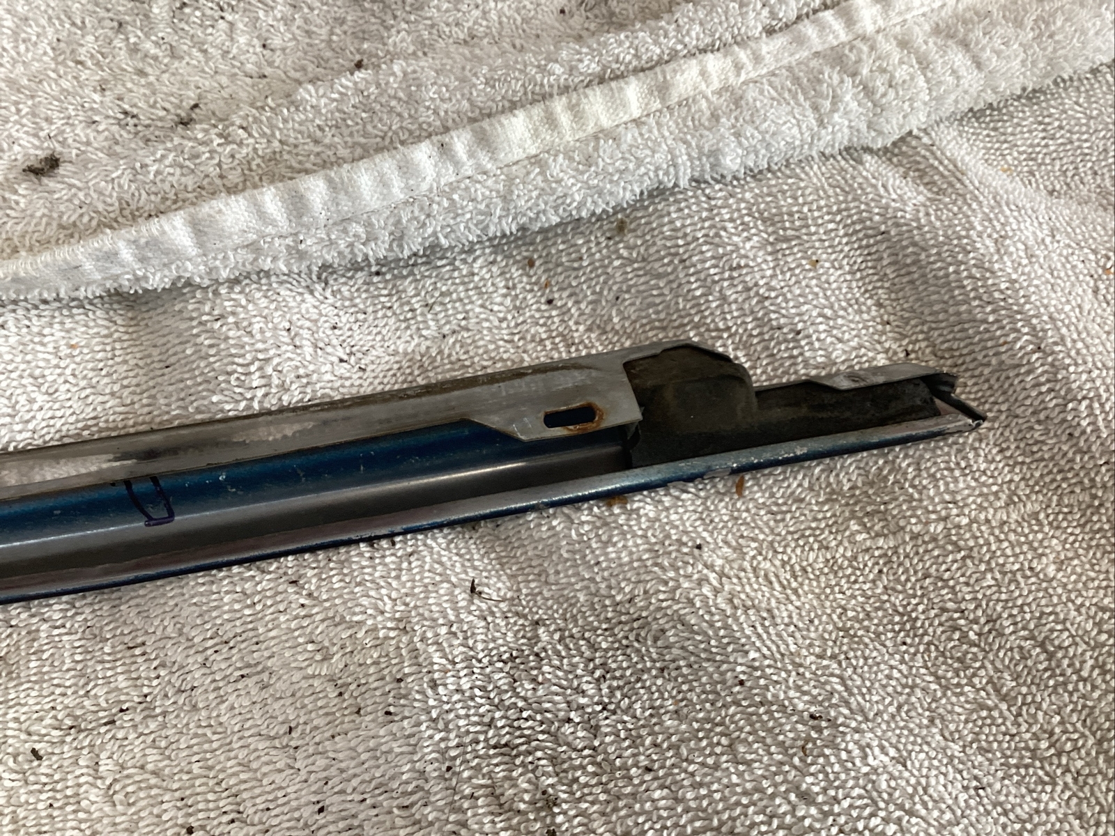 1968 Buick Wildcat Fastback Vent Window Belt Line Reveal Moldings Impala