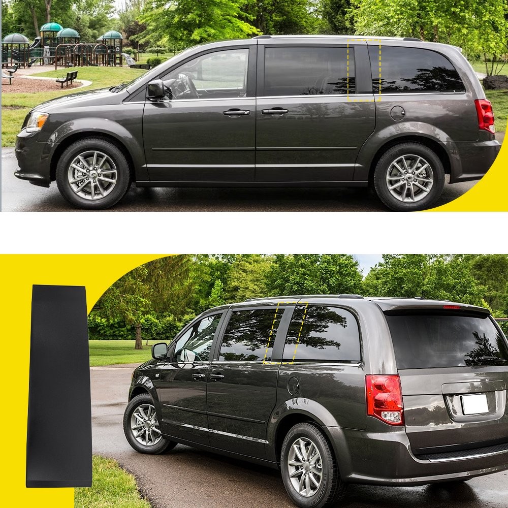Rear Left Rearward Door Molding fits Grand Caravan Town and Country 478771-5x