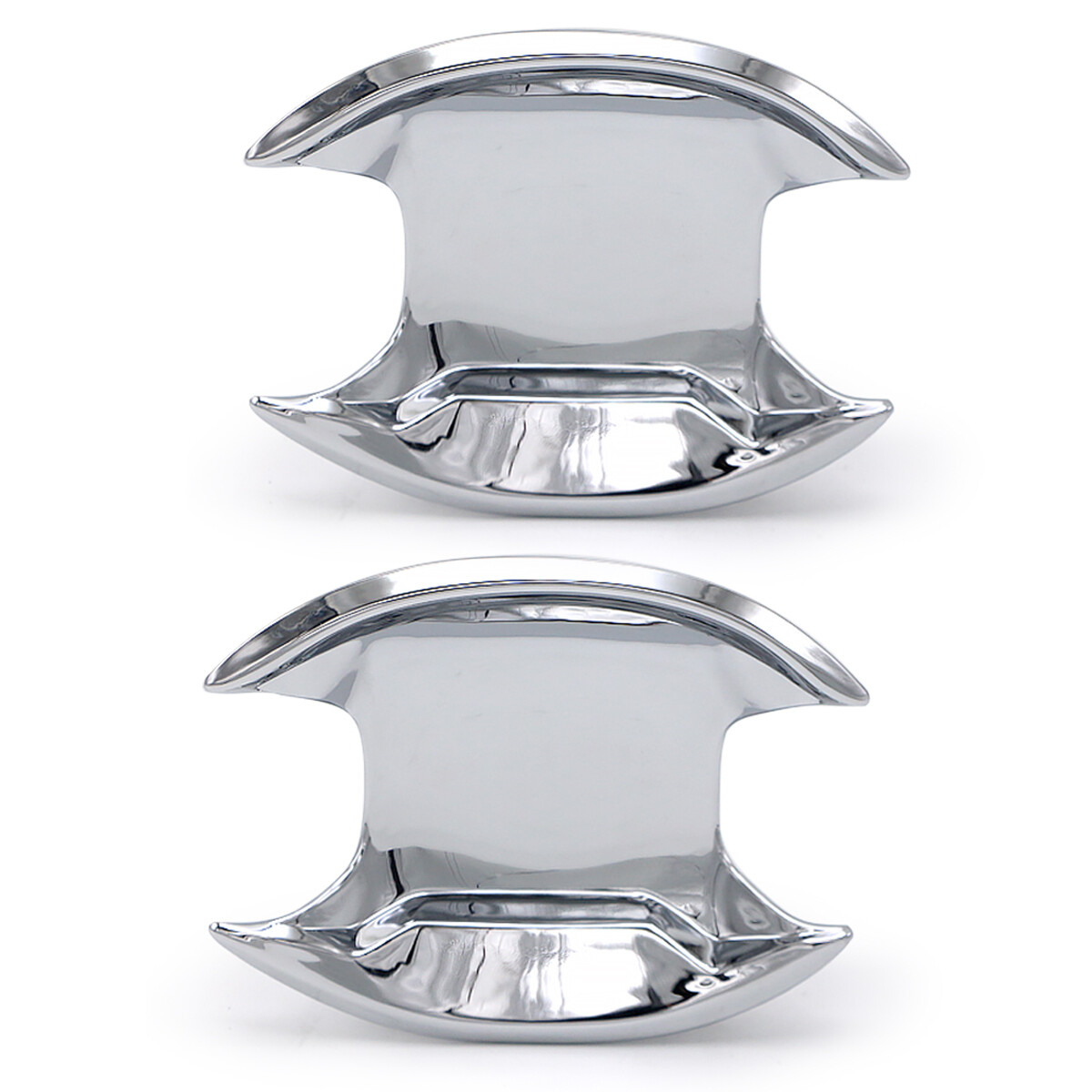 2Dr Bowl Insert Handle Cover Chrome Fits Toyota C-HR Hatchback 2018 – 2019