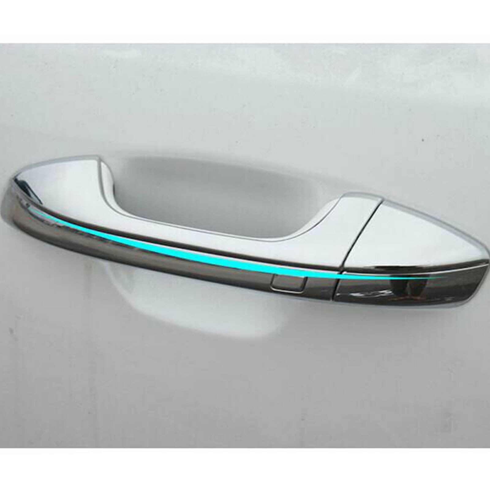 Fit For Kia Optima K5 2016-2020 Chrome Exterior Side Door Handle Cover Trim 8pcs