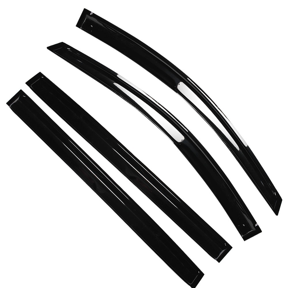 Labwork Window Visors For Toyota Sienna 2004-2009 Acrylic Sun Rain Guard 4PCS