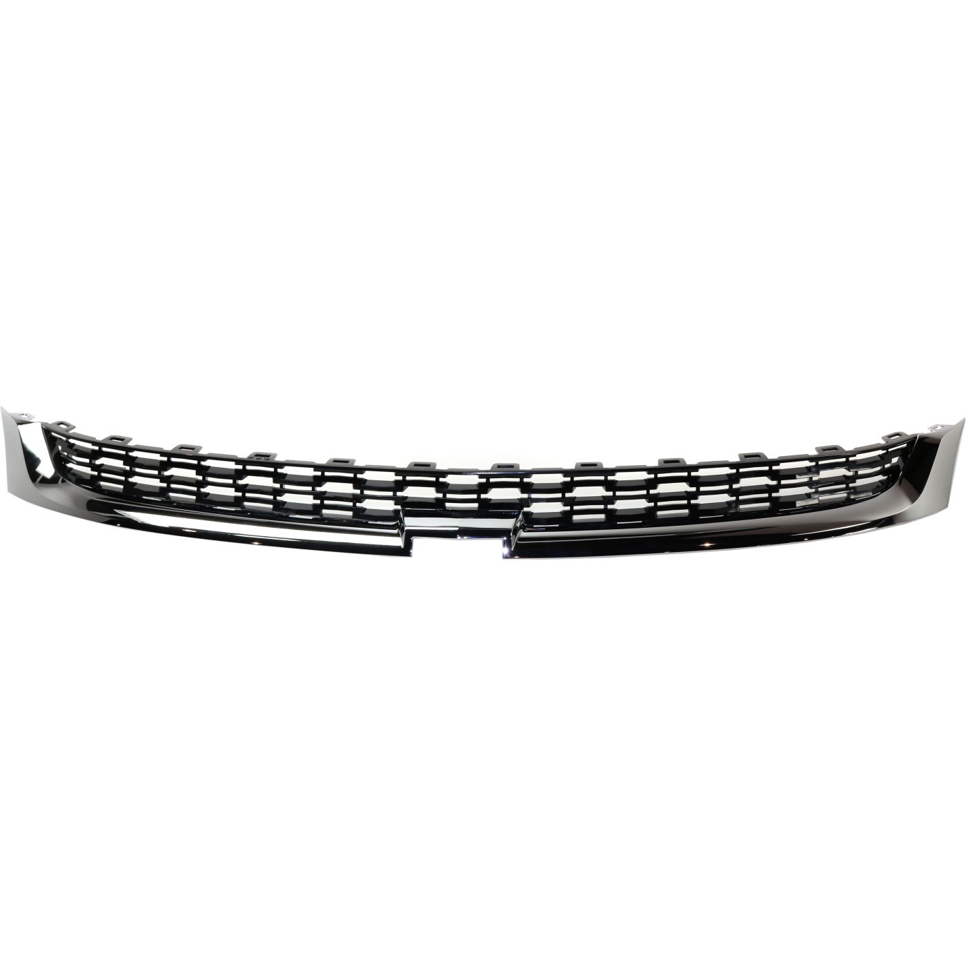 Grille For 2014-2016 Chevrolet Malibu With chrome molding Upper Black Plastic