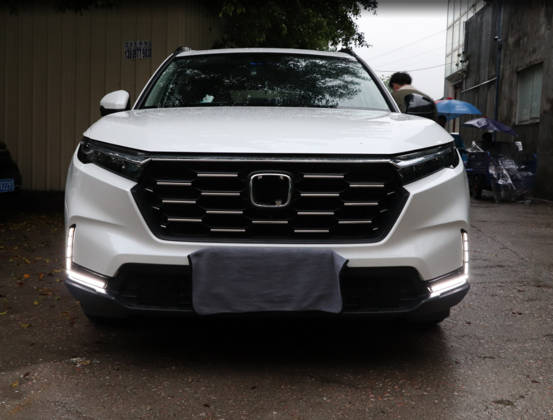 LED DRL Daytime Running Light Kit Fog Lamp For Honda CR-V CRV 2023 2024