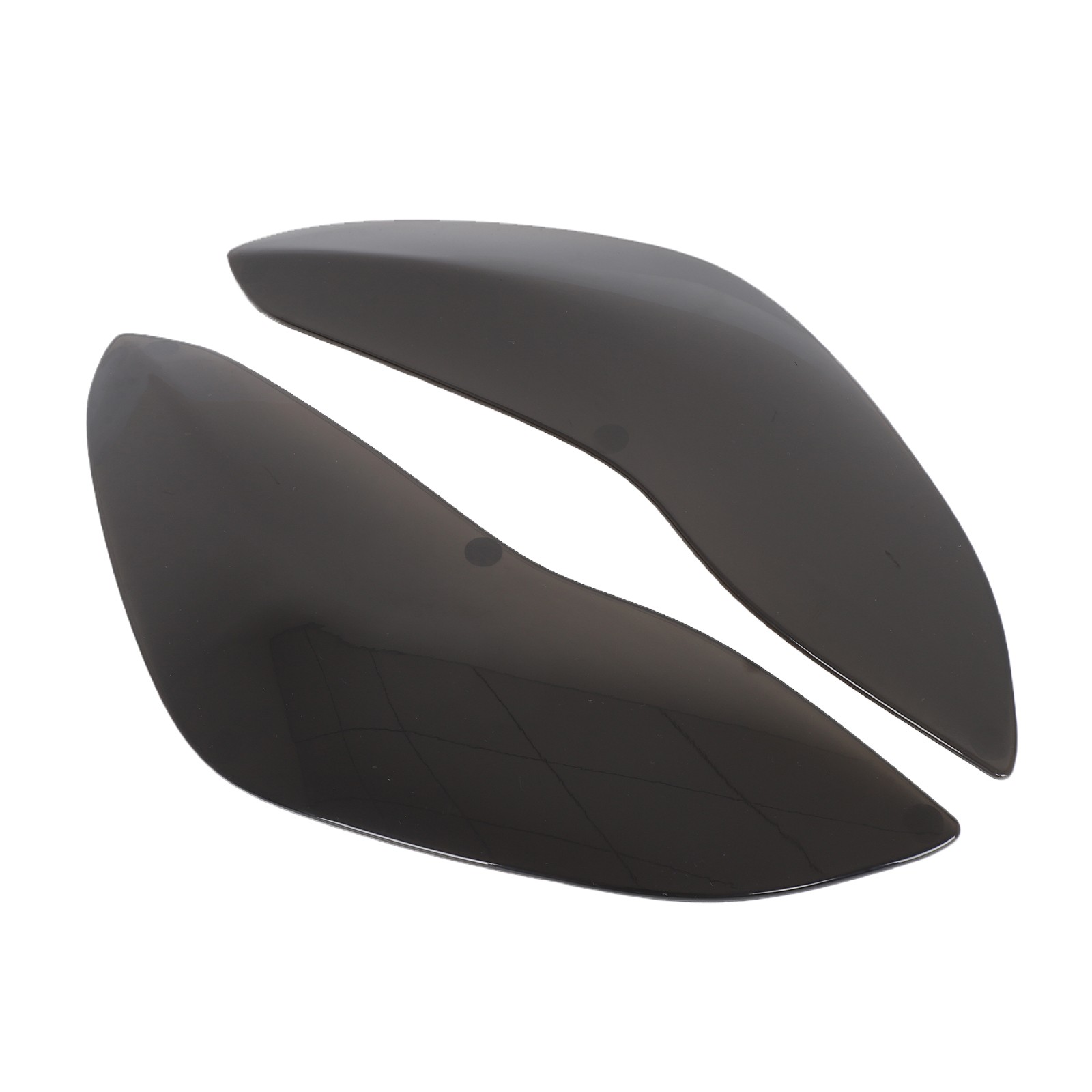 Transparent Gray Smoked Front Headlight Trim Cover For Tesla Model 3/Y 17-22 US
