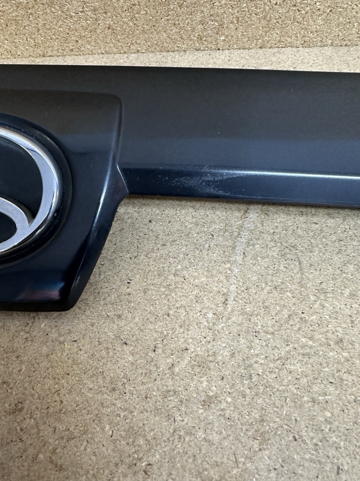 2003-2009 Toyota 4Runner OEM Tailgate Trunk Lid Garnish Molding Trim Charcoal
