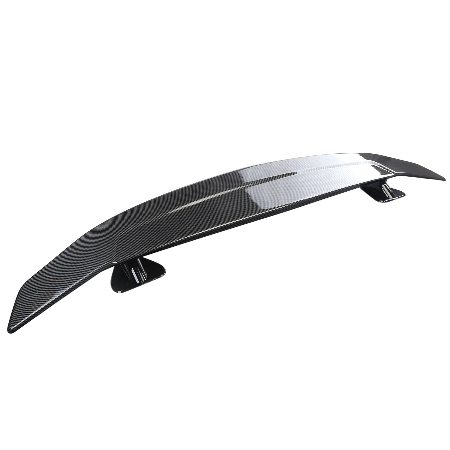 For Audi A3/4/5/6 S5 RS5 8T TT Carbon 46″ Rear Trunk GT-Style Spoiler Tail Wing