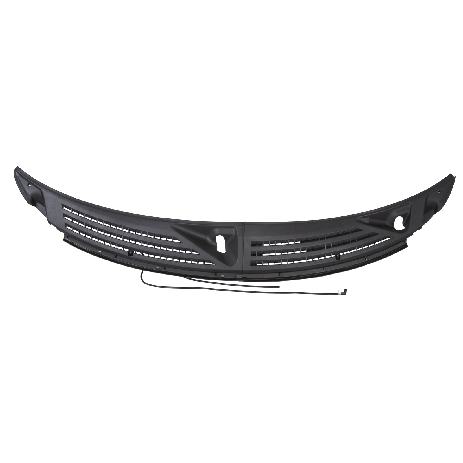 Windshield Wiper Cowl Panel Grille Set RH & LH For 09-14 FORD F150 BL3Z15022A68