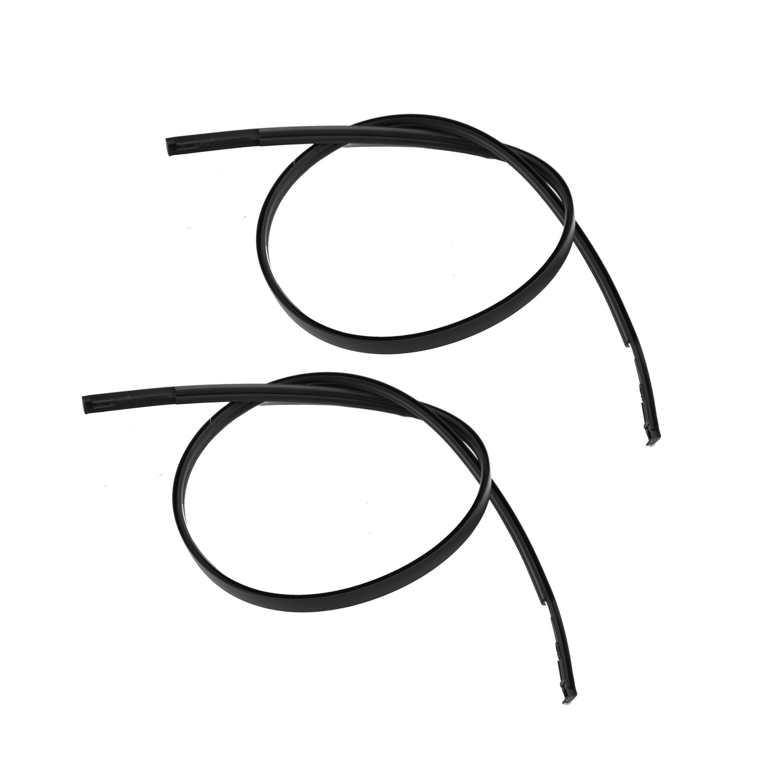 2x Roof Drip Molding Trim 75551-52130 For 2007-2011 Toyota Yaris Hatchback